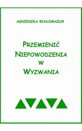 Przemienić niepowodzenia w wyzwania - Agnieszka Białomazur - Ebook - 978-83-65848-23-9