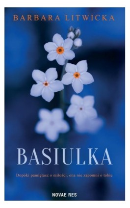 Basiulka - Barbara Litwicka - Ebook - 978-83-8313-427-7