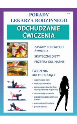 Odchudzanie. Ćwiczenia - Praca zbiorowa - Ebook - 978-83-8260-398-9