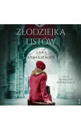 Złodziejka listów - Anna Rybakiewicz - Audiobook - 978-83-8280-664-9