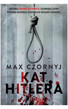 Kat Hitlera - Max Czornyj - Ebook - 978-83-8280-699-1