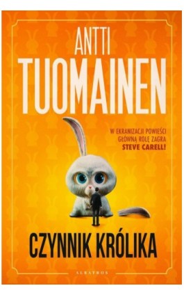 Czynnik królika - Antti Tuomainen - Ebook - 978-83-6775-755-3