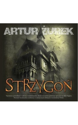 Strzygoń - Artur Żurek - Audiobook - 978-83-67545-26-6