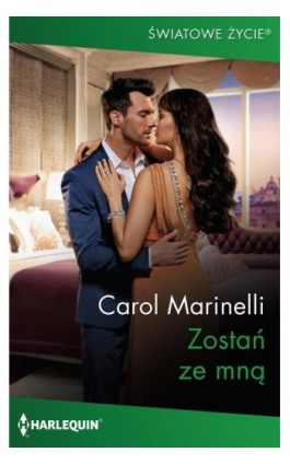 Zostań ze mną - Carol Marinelli - Ebook - 978-83-276-9178-1