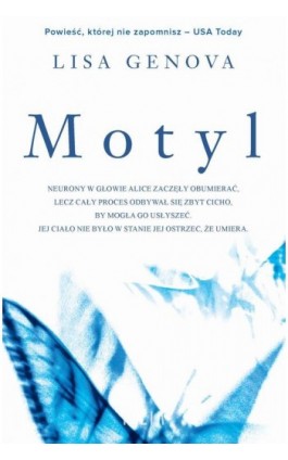 Motyl - Lisa Genova - Ebook - 978-83-8280-712-7