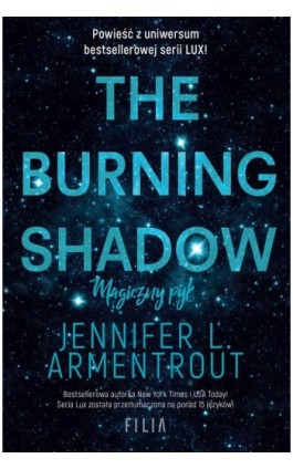 The Burning Shadow - Jennifer L. Armentrout - Ebook - 978-83-8280-713-4