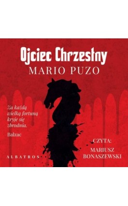 OJCIEC CHRZESTNY - Mario Puzo - Audiobook - 978-83-8215-974-5