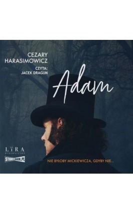 Adam - Cezary Harasimowicz - Audiobook - 978-83-8334-185-9