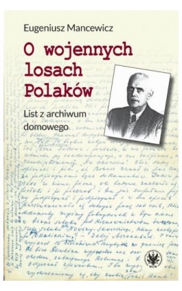 O wojennych losach Polaków - Eugeniusz Mancewicz - Ebook - 978-83-235-5991-7