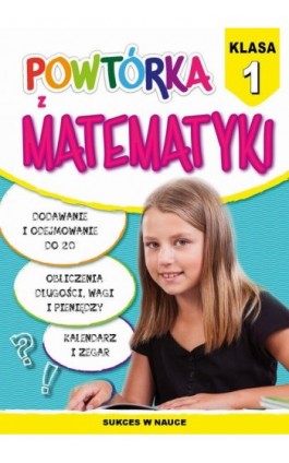 Powtórka z matematyki. Klasa 1 - Beata Guzowska - Ebook - 978-83-8260-095-7