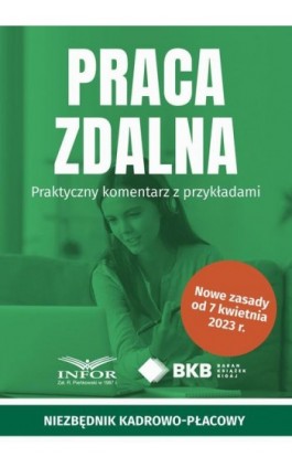 Praca zdalna - Praca zbiorowa - Ebook - 978-83-8268-378-3