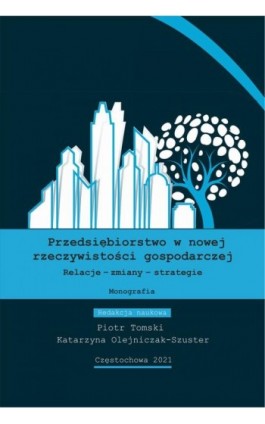 Przedsiębiorstwo w nowej rzeczywistości gospodarczej. Relacje-zmiany-strategie - Ebook - 978-83-7193-810-8