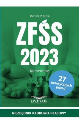 ZFŚS 2023 komentarz - Mariusz Pigulski - Ebook - 978-83-8268-365-3