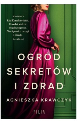 Ogród sekretów i zdrad - Agnieszka Krawczyk - Ebook - 978-83-8280-734-9