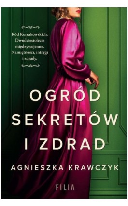 Ogród sekretów i zdrad - Agnieszka Krawczyk - Ebook - 978-83-8280-734-9