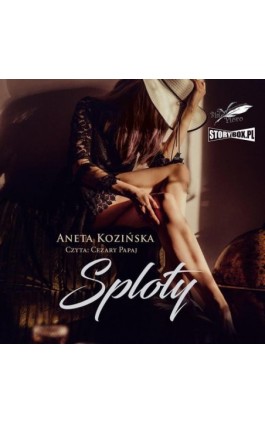 Sploty - Aneta Kozińska - Audiobook - 978-83-8334-252-8