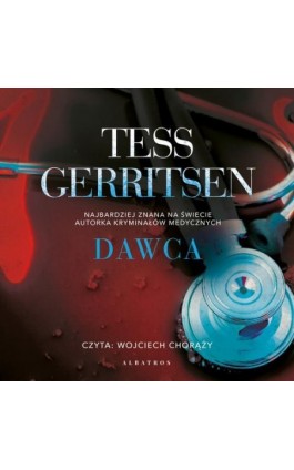 DAWCA - Tess Gerritsen - Audiobook - 978-83-6775-821-5