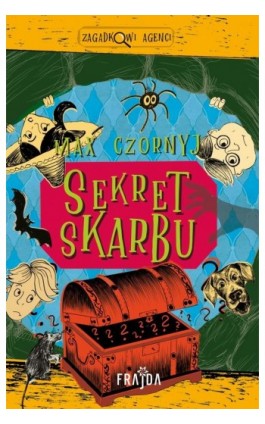 Sekret skarbu - Max Czornyj - Ebook - 978-83-8280-728-8