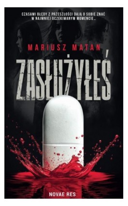 Zasłużyłeś - Mariusz Matan - Ebook - 978-83-8313-543-4