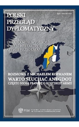 Polski Przegląd Dyplomatyczny 3/2022 - Daniel Szeligowski - Ebook
