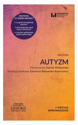 Autyzm - Uta Frith - Ebook - 978-83-8331-158-6