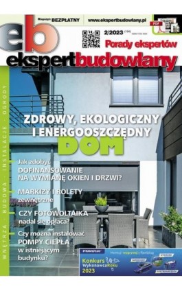 Ekspert Budowlany 2/2023 - Ebook