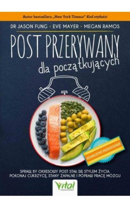 Post przerywany dla początkujących - Jason Fung - Ebook - 978-83-8272-478-3