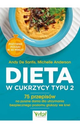 Dieta w cukrzycy typu 2 - Andy De Santis - Ebook - 978-83-8272-514-8