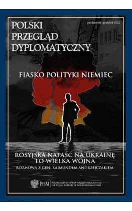 Polski Przegląd Dyplomatyczny 4/2022 - Lidia Gibadło - Ebook