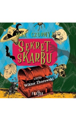 Sekret skarbu - Max Czornyj - Audiobook - 978-83-8280-807-0