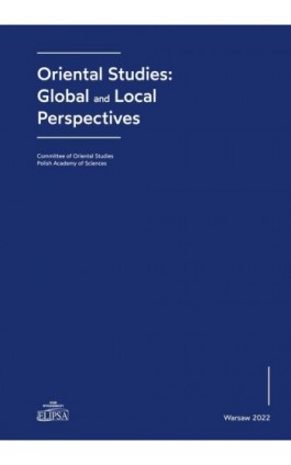 Oriental Studies Global and Local Perspektives - Ebook - 9788380174528