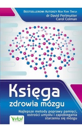 Księga zdrowia mózgu - David Perlmutter - Ebook - 978-83-8272-422-6