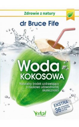 Woda kokosowa - Bruce Fife - Ebook - 978-83-8272-449-3