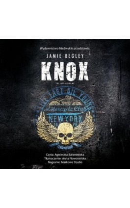 Knox - Jamie Begley - Audiobook - 978-83-8320-675-2
