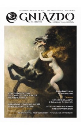 Gniazdo. Rodzima wiara i kultura nr 1(30)/2023 - Ebook