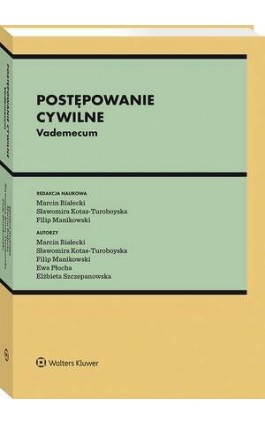 Postępowanie cywilne. Vademecum - Elżbieta Szczepanowska - Ebook - 978-83-8328-725-6