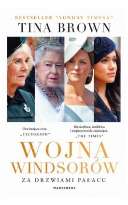 Wojna Windsorów. Za drzwiami pałacu - Tina Brown - Ebook - 978-83-67674-89-8