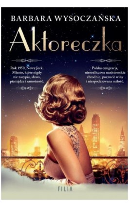 Aktoreczka - Barbara Wysoczańska - Ebook - 978-83-8280-791-2