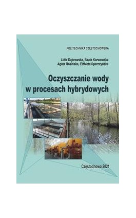 Oczyszczanie wody w procesach hybrydowych - Lidia Dąbrowska - Ebook - 978-83-7193-779-8