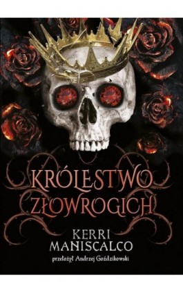 Królestwo Złowrogich - Kerri Maniscalco - Ebook - 978-83-287-2681-9