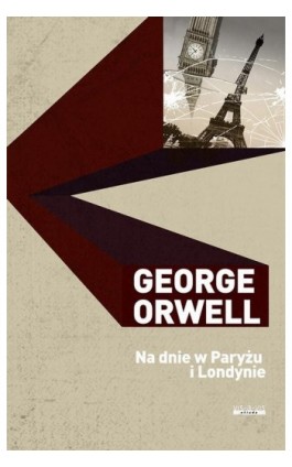 Na dnie w Paryżu i Londynie - George Orwell - Ebook - 978-83-7998-830-3