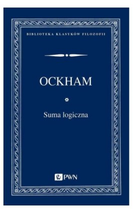 Suma logiczna - William Ockham - Ebook - 978-83-01-22952-8