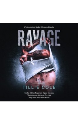 Ravage - Tillie Cole - Audiobook - 978-83-8320-707-0