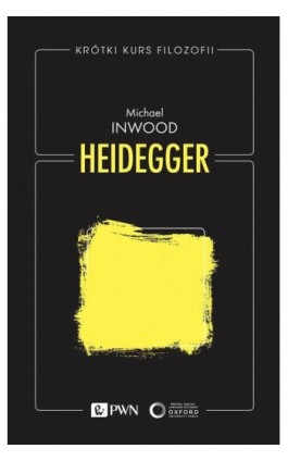 Krótki kurs filozofii. Heidegger - Michael Inwood - Ebook - 978-83-01-22951-1