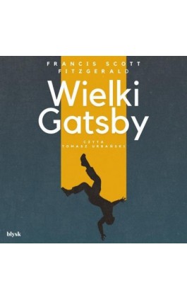Wielki Gatsby - Francis Scott Fitzgerald - Audiobook - 9788367739023