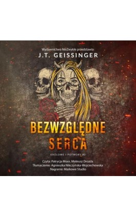 Bezwzględne serca - J.T. Geissinger - Audiobook - 978-83-8320-717-9