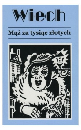 Mąż za tysiąc złotych - Stefan Wiechecki Wiech - Ebook - 978-83-7998-864-8