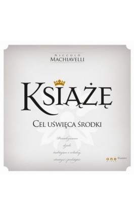 Książę - Niccolo Machiavelli - Audiobook - 978-83-8322-634-7