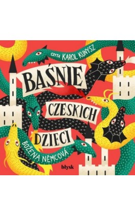 Baśnie czeskich dzieci - Božena Nemcová - Audiobook - 9788367739207