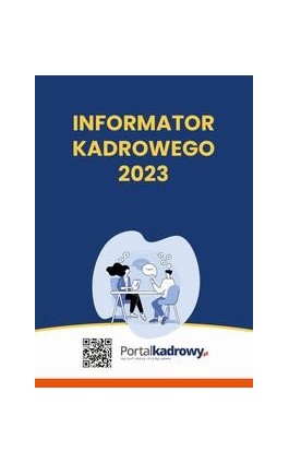 Informator kadrowego 2023 - Praca zbiorowa - Ebook - 978-83-8276-642-4